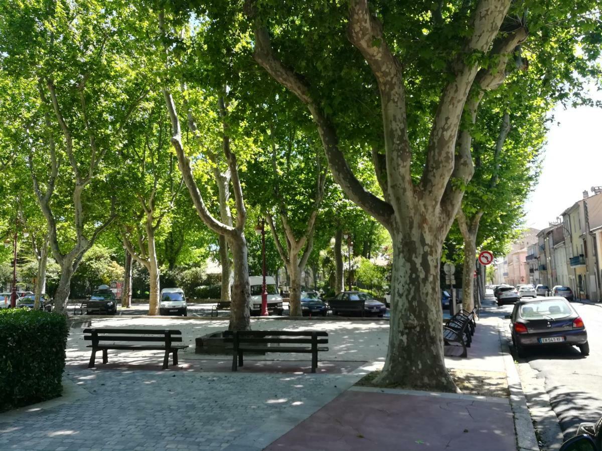 Appartement Avec Terrasse Narbonne Ngoại thất bức ảnh